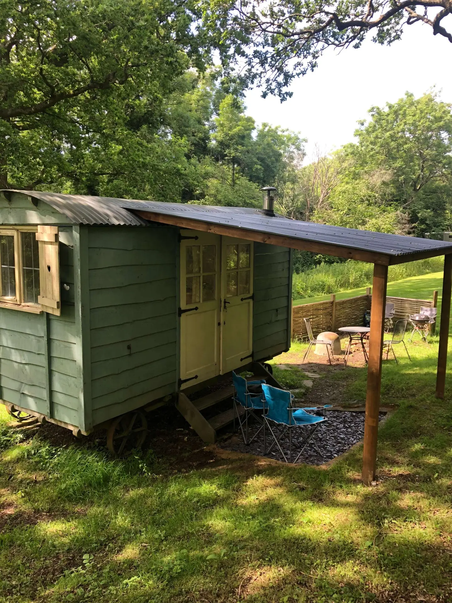 Our River Keeper's Hut