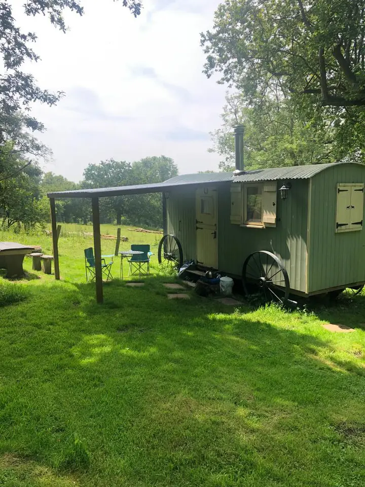 Waydown-Shepherds-Huts-Brighton-Family-Friendly-Accommodation-The-Woodkeepers-Hut