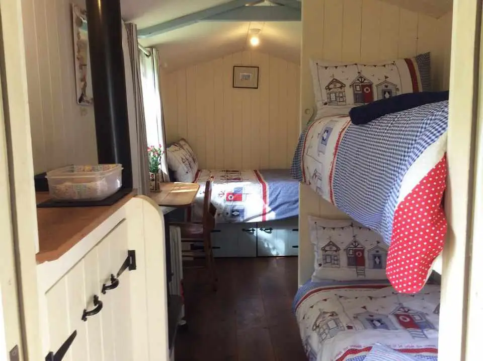 Inside YOUR Shepherds Huts at Waydown