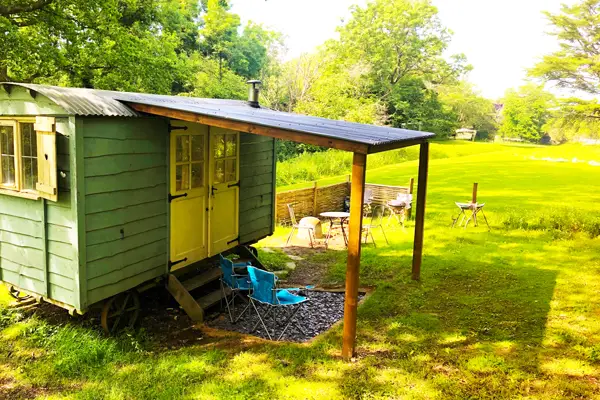 Riverkeepers Hut Waydown Shepherds Huts On The South Downs Way