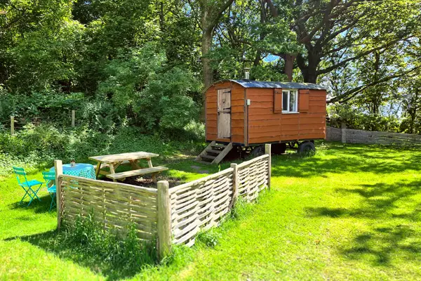 Waydown Shepherds Huts our Shepherds Hut