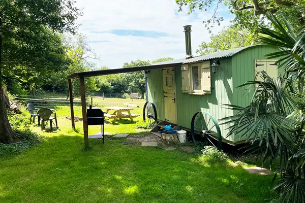 Woodkeepers Hut. Our Shepherds Huts at Waydown Shepherds Huts